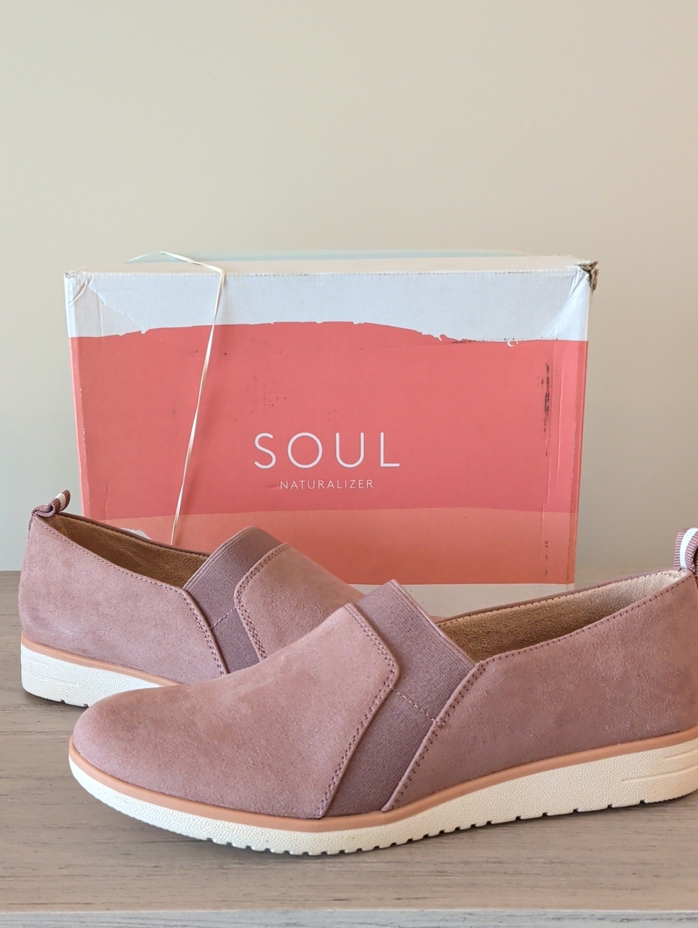 Soul Naturalizer NIB 8 M Rose Suede